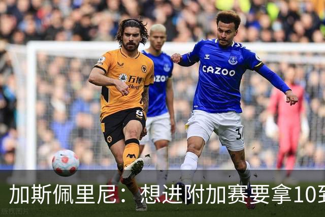 加斯佩里尼:想进附加赛要拿10到11分,我们需要赢得主场比赛
